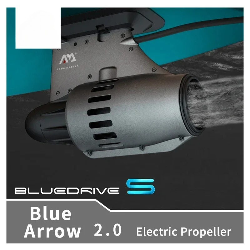 Fishing Boat Paddle - Electric SUP Motor 12V 240W, Portable