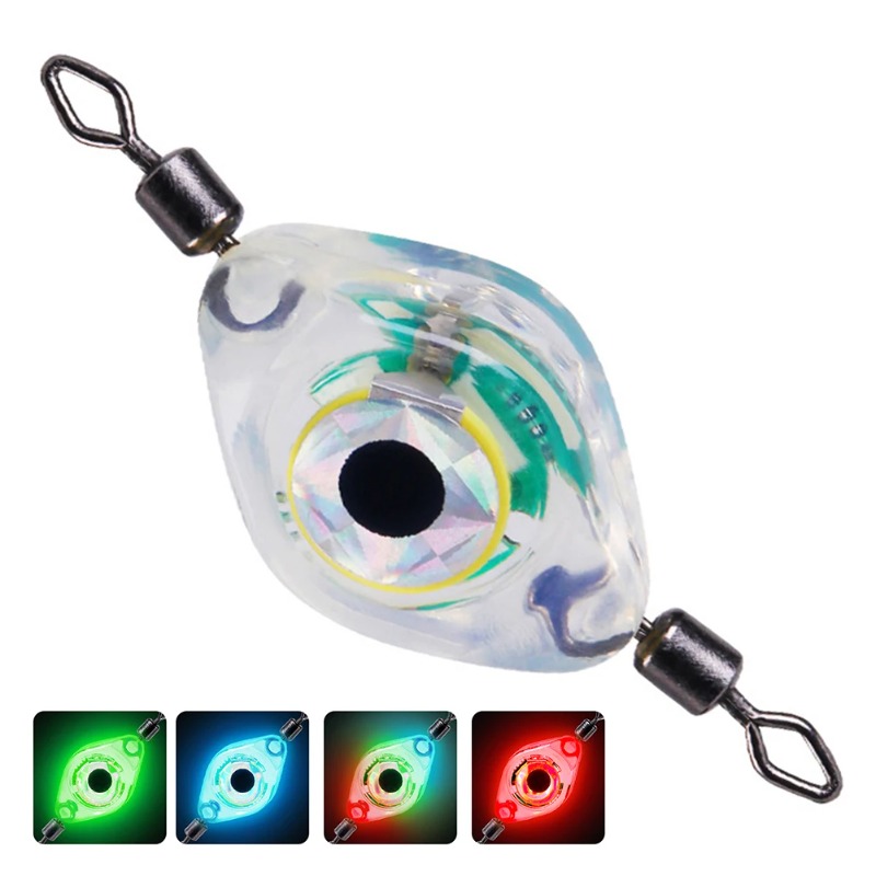 Fishing Boat Navigation Light - LED Fish Lamp Mini Fishing Lure