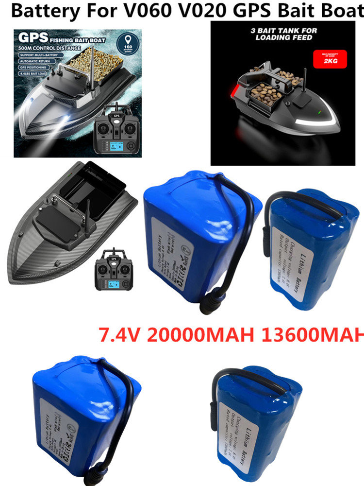 Fishing Boat Gps - V020 V060 GPS Fishing Bait Boat