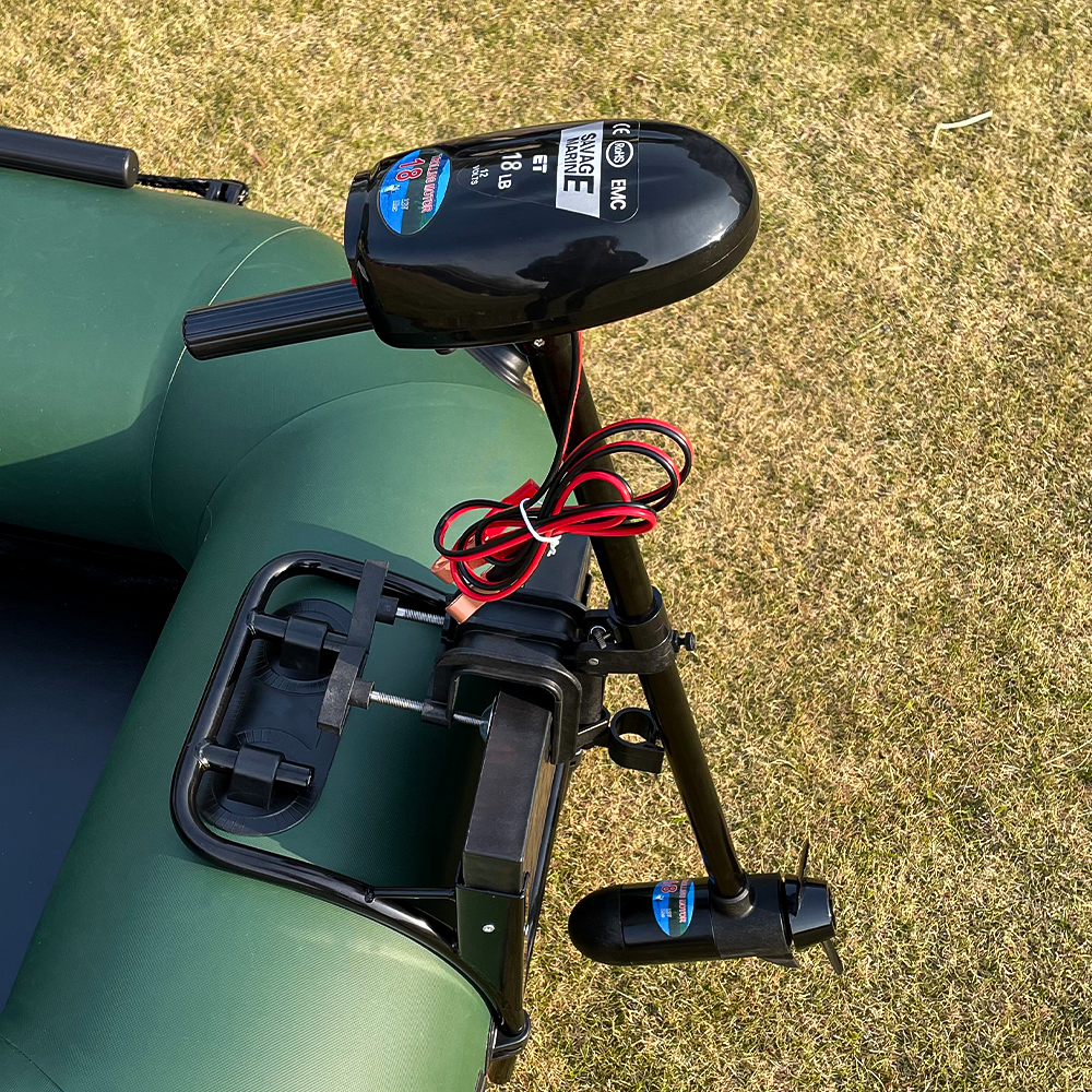 Fishing Boat Trolling Motor - Savage Marine 18LBS Electric Trolling Motor