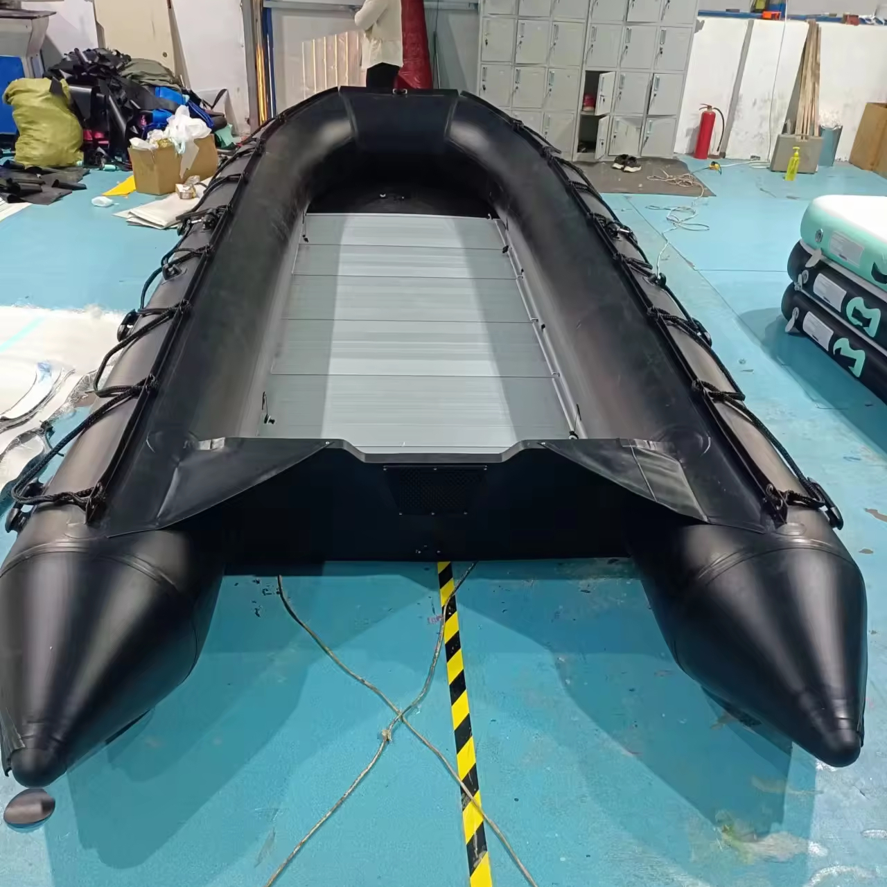 Fishing Boat Aluminum - Fishing Boat With Aluminum Floor Inflatable
