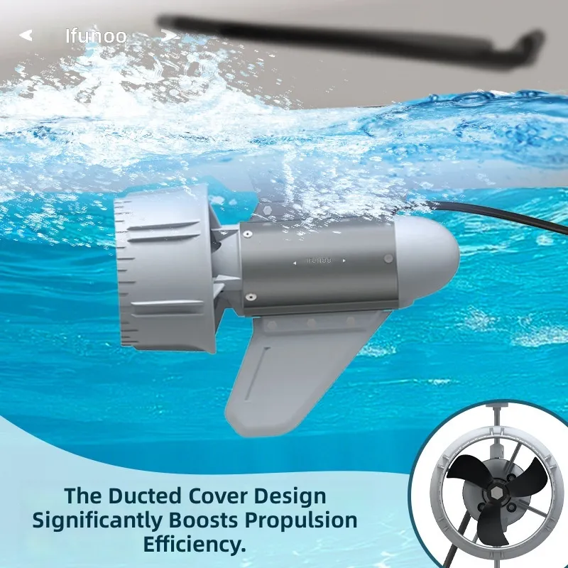 Y04 Electric Thruster B3 Batte - Fishing Boat Outboard Motor のレビューと価格
