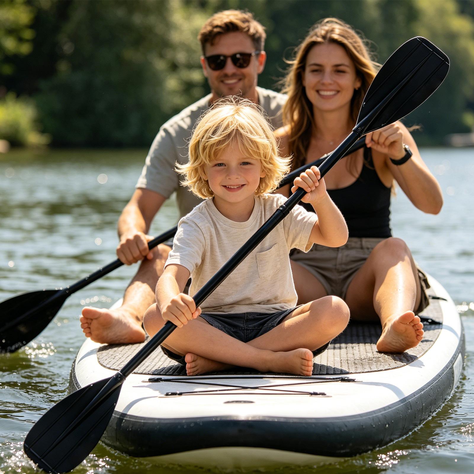 Carbon Fiber Paddle 2 Section  - Fishing Boat Paddle のレビューと価格
