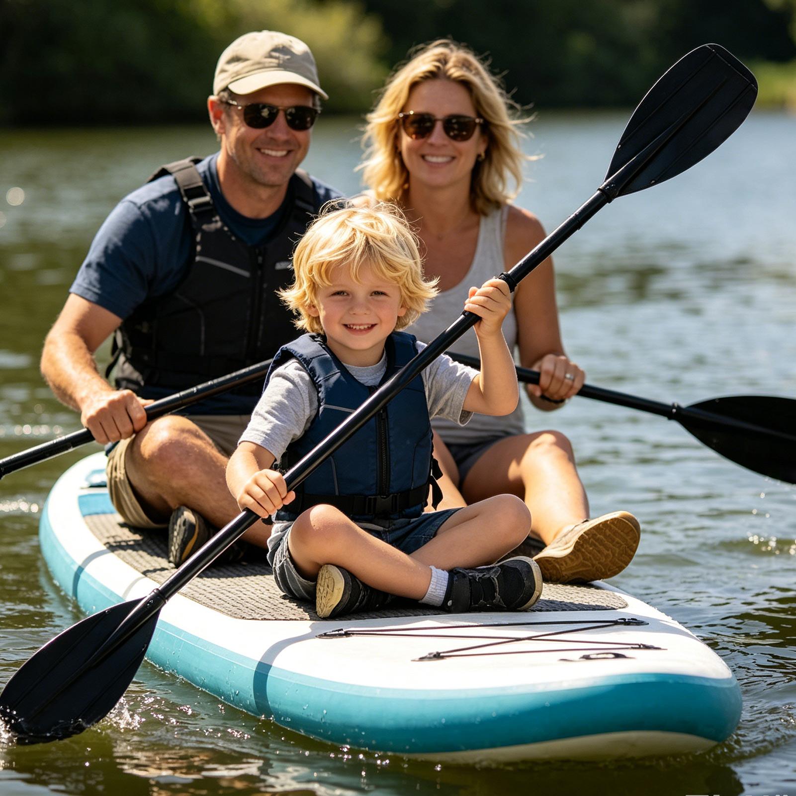 Carbon Fiber Paddle 2 Section  - Fishing Boat Paddle のレビューと価格