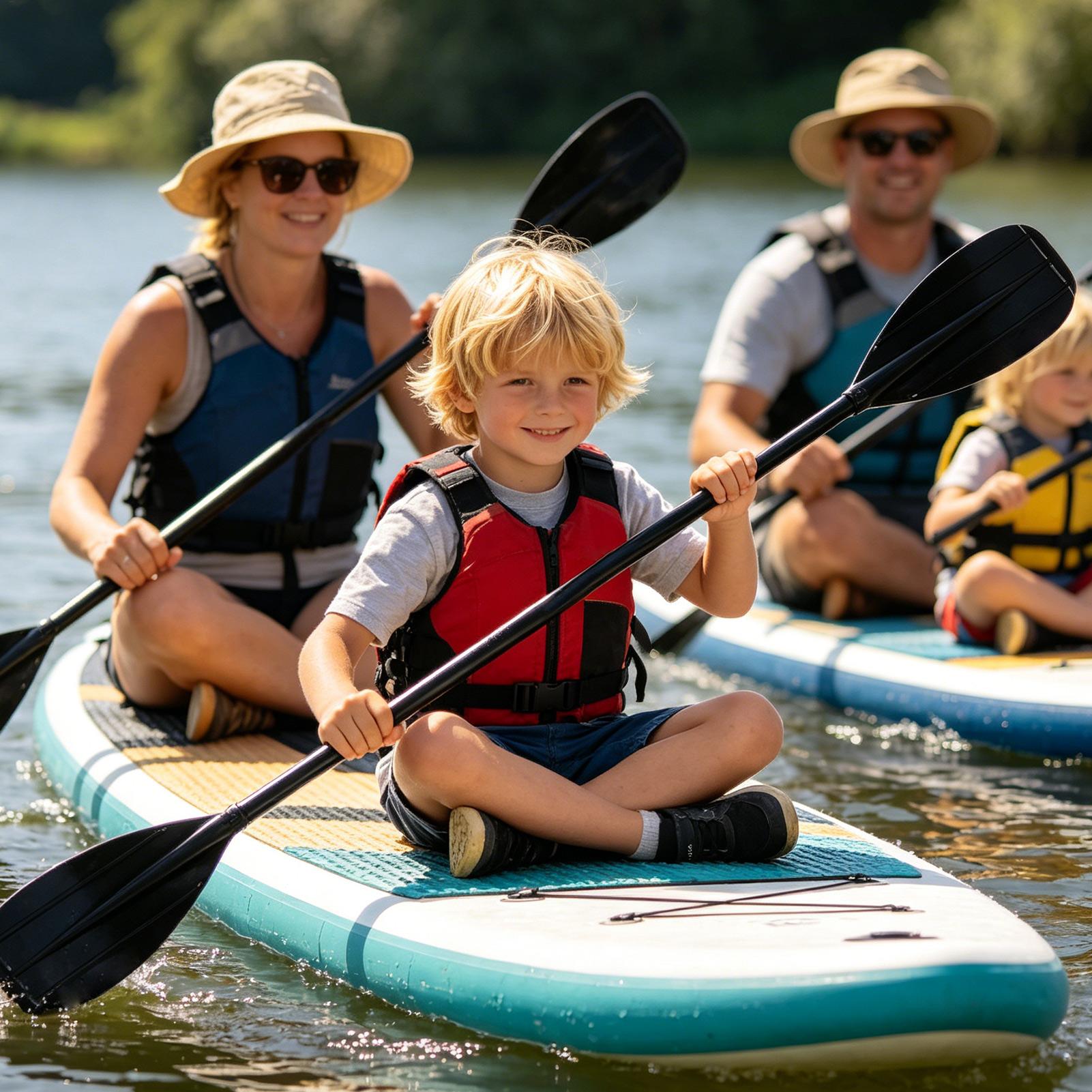 Carbon Fiber Paddle 2 Section  - Fishing Boat Paddle のレビューと価格