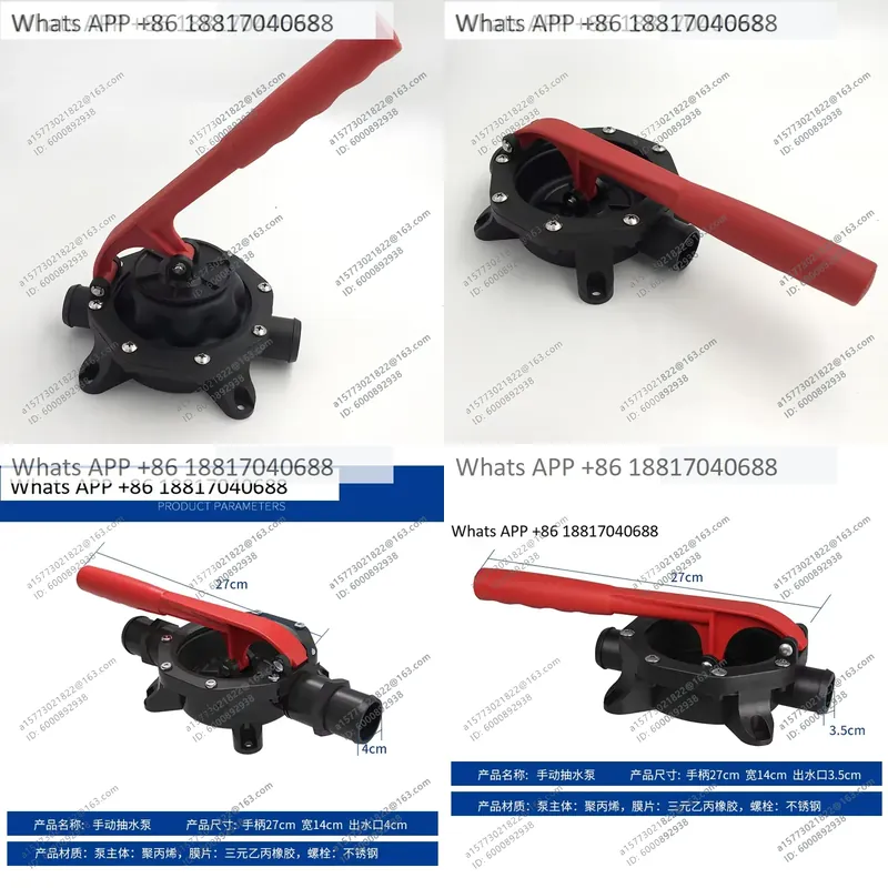 1PC for Marine Hand Crank Bilg - Fishing Boat Bilge Pump のレビューと価格