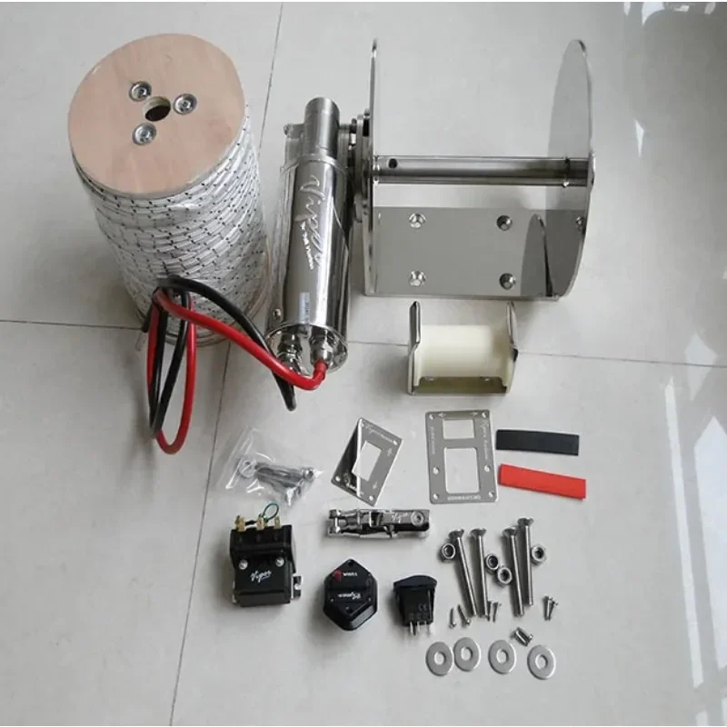 Marine Equipment 1000W 316 Sta - Fishing Boat Anchor Winch のレビューと価格