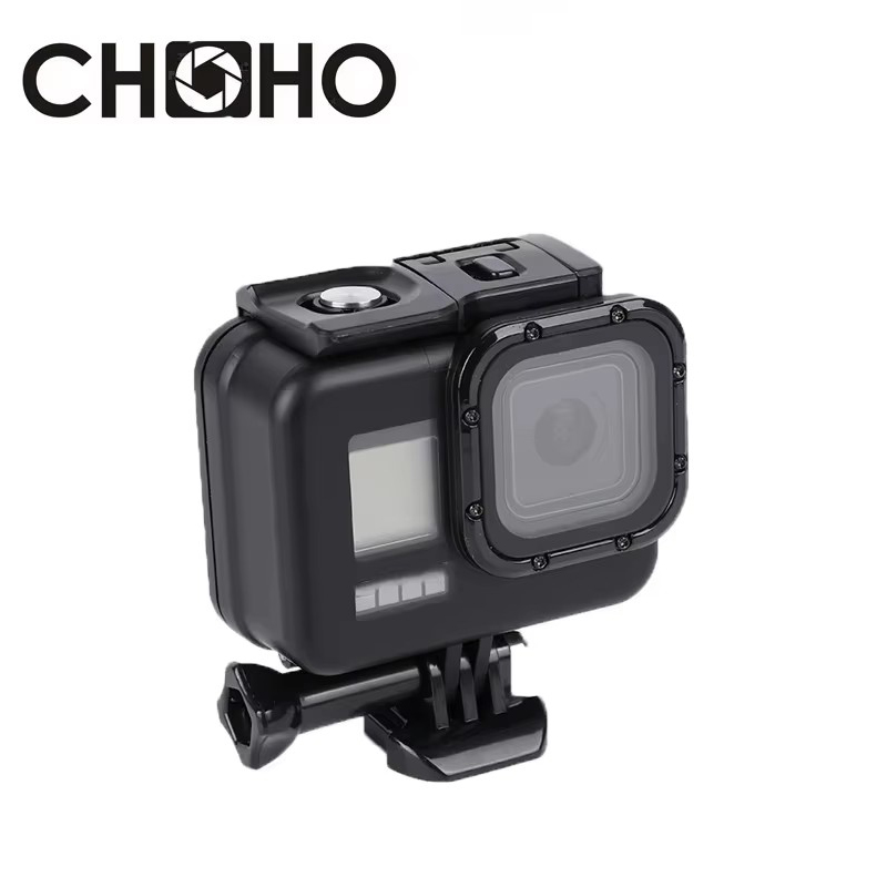 For Gopro 8 Waterproof Housing - Fishing Boat Cover のレビューと価格