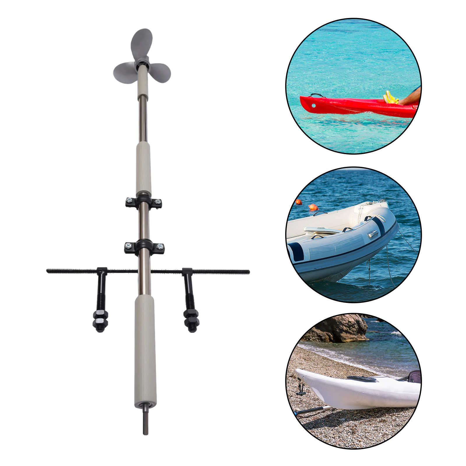 Electric Drill Manual Propelle - Fishing Boat Trolling Motor のレビューと価格