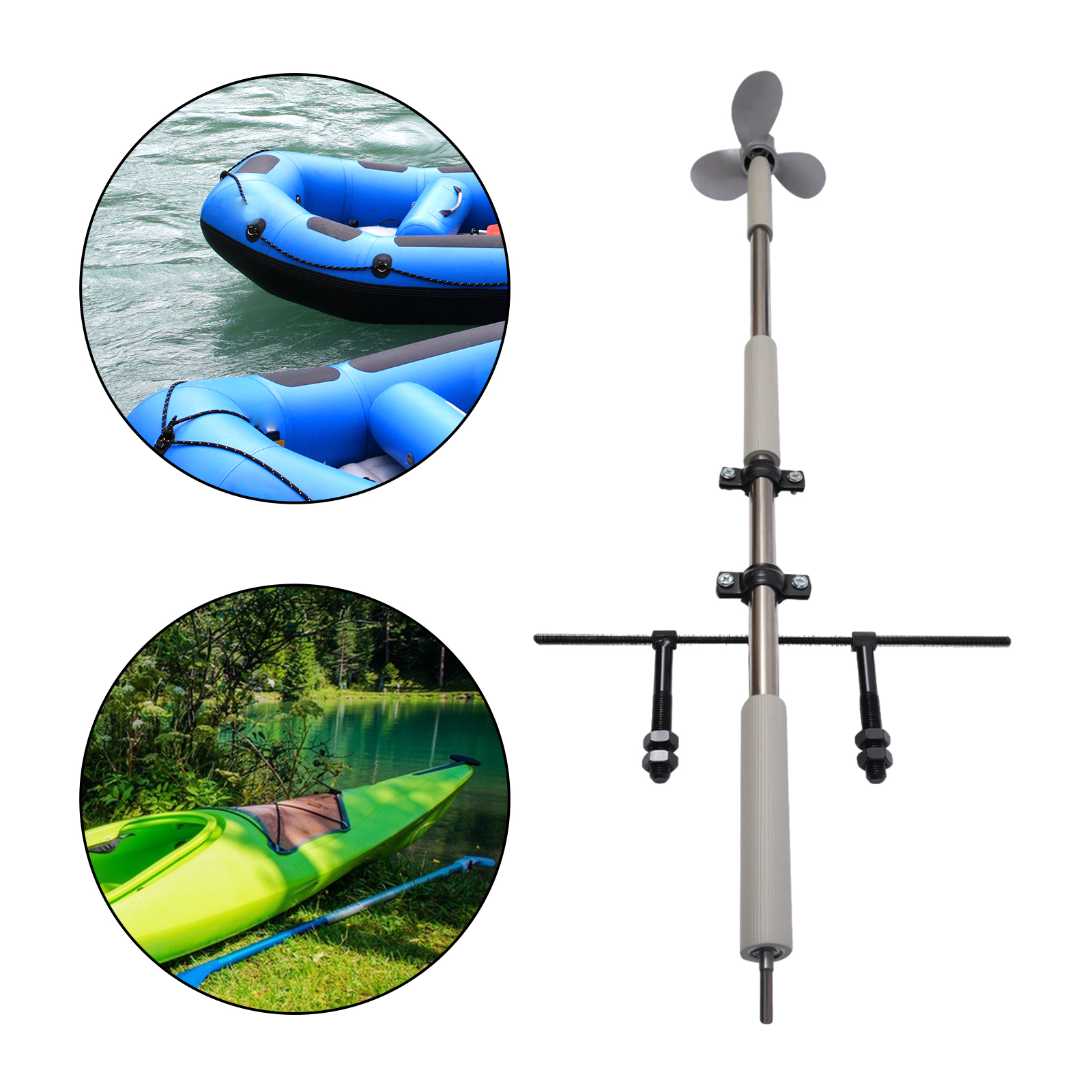 Electric Drill Manual Propelle - Fishing Boat Trolling Motor のレビューと価格