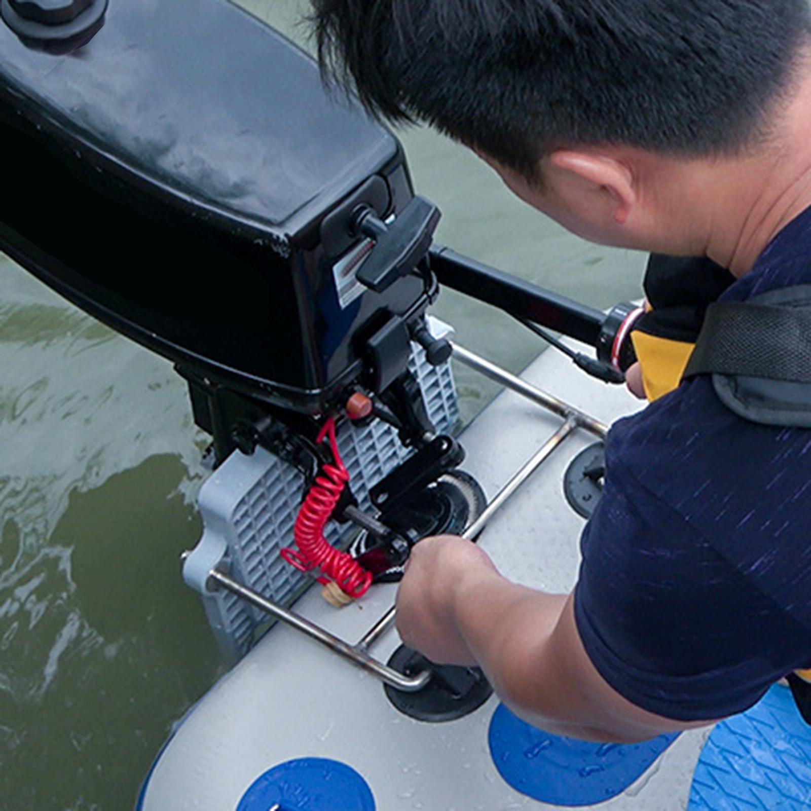 Boat Motor Mount Kit High Perf - Fishing Boat Trolling Motor のレビューと価格