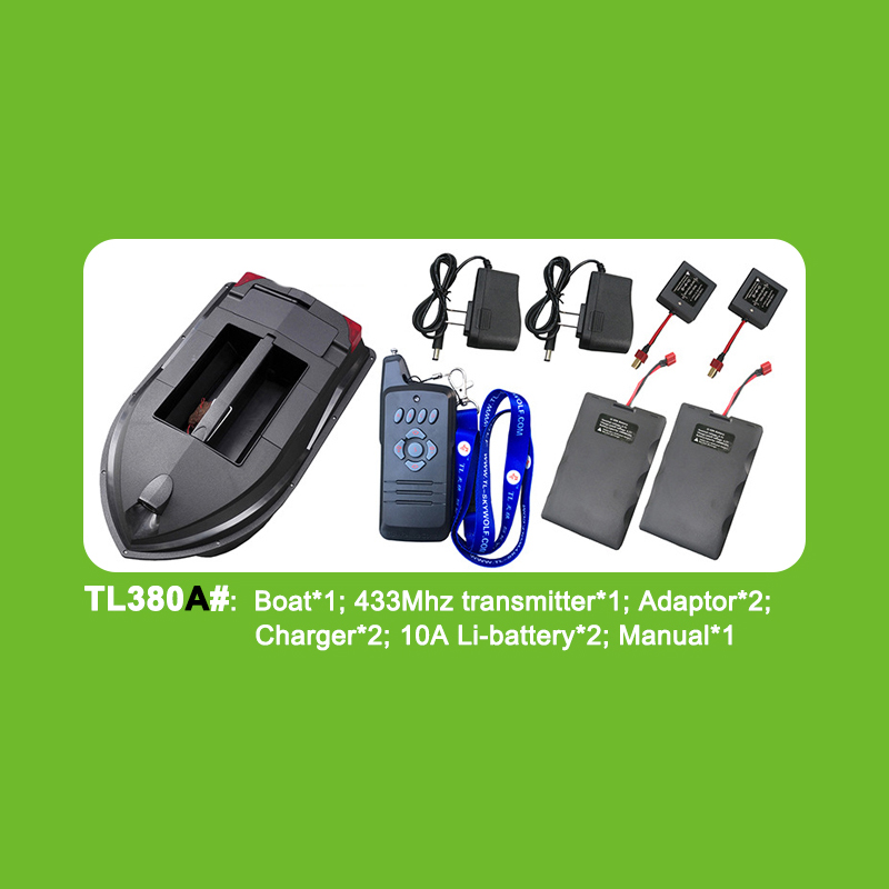 Auto Return GPS Sonar Bait Boa - Fishing Boat Gps のレビューと価格