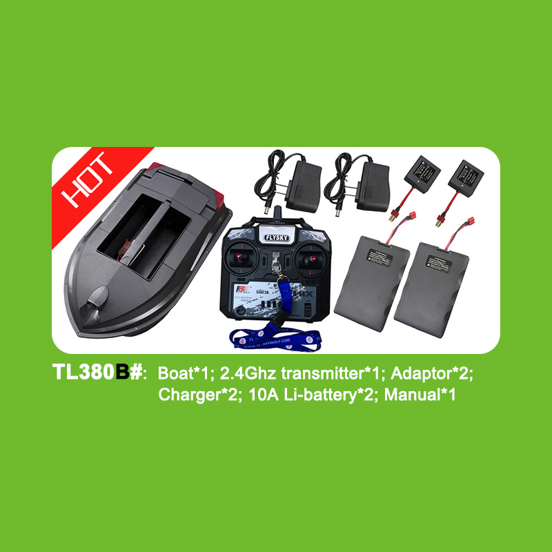 Auto Return GPS Sonar Bait Boa - Fishing Boat Gps のレビューと価格