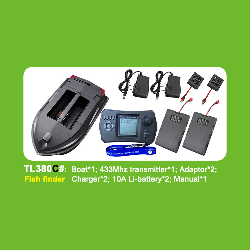 Auto Return GPS Sonar Bait Boa - Fishing Boat Gps のレビューと価格
