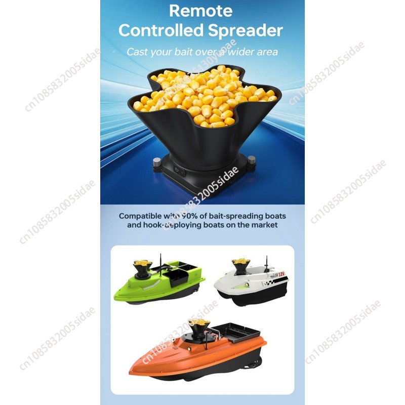 360 Degree Rotatable Rechargea - Fishing Boat Anchor Winch のレビューと価格
