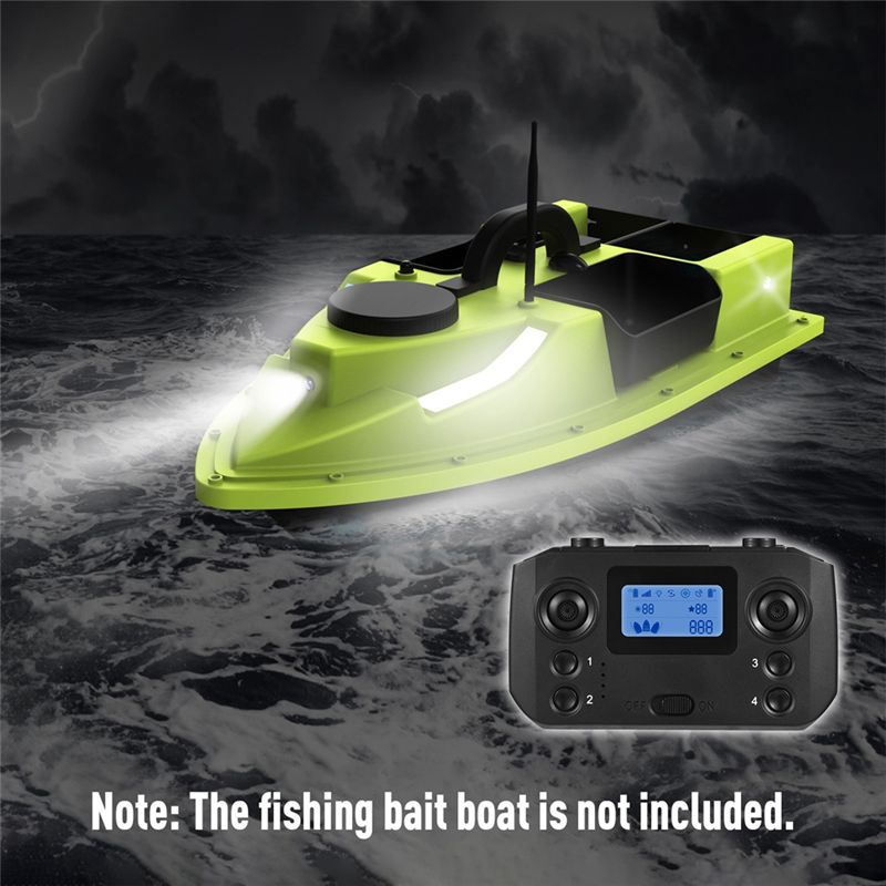 ABKQ-Fishing Bait Boat Remote  - Fishing Boat Gps のレビューと価格