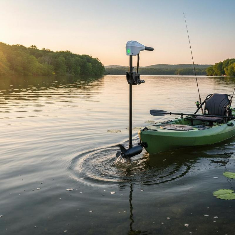Electric Outboard Motor 30-In  - Fishing Boat Outboard Motor のレビューと価格