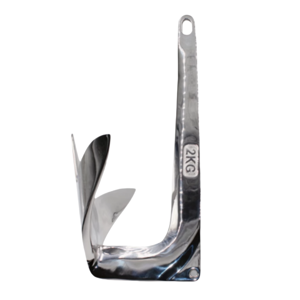 316 Stainless Steel Bruce Anch - Fishing Boat Anchor のレビューと価格