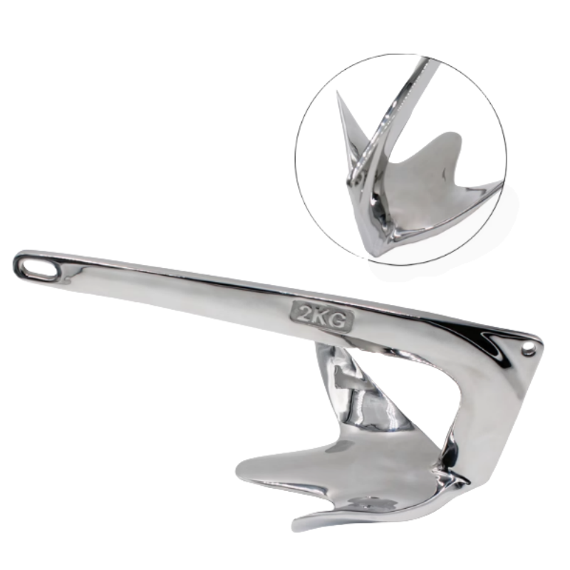316 Stainless Steel Bruce Anch - Fishing Boat Anchor のレビューと価格