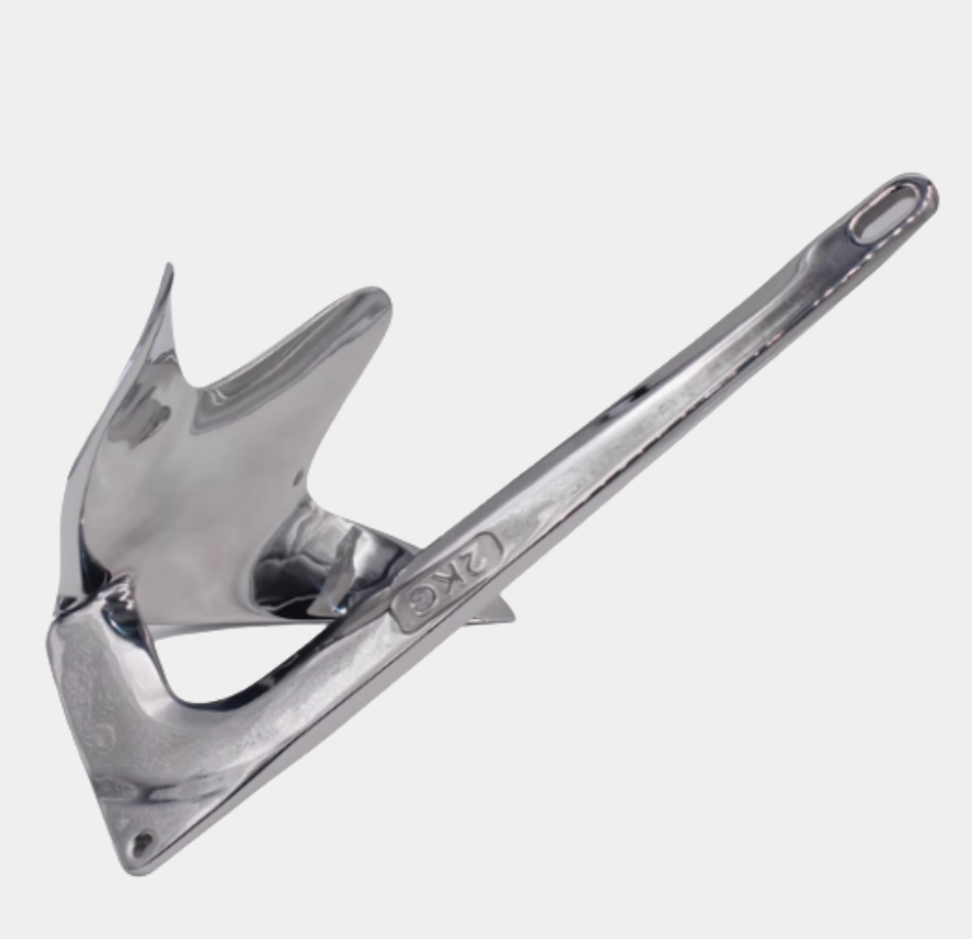 316 Stainless Steel Bruce Anch - Fishing Boat Anchor のレビューと価格