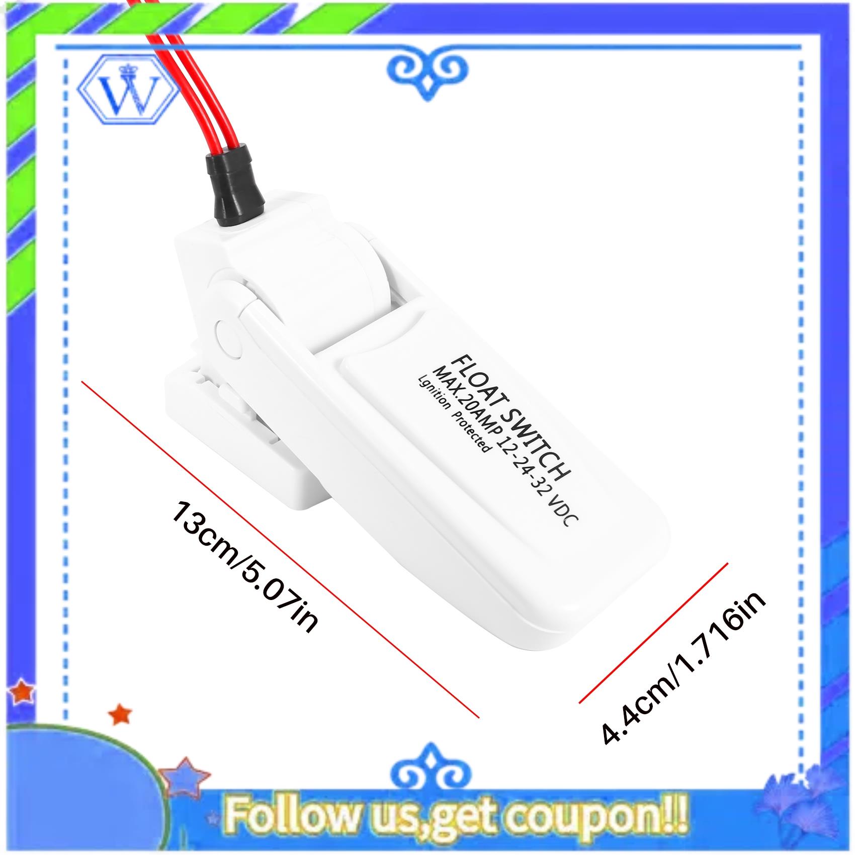 M46K-Bilge Pump Float Switch A - Fishing Boat Bilge Pump のレビューと価格