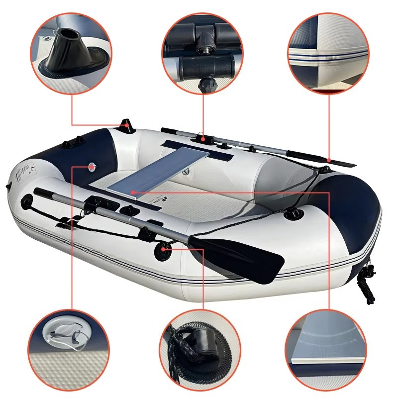 1.2mm Thickened Inflatable Fis - Fishing Boat Inflatable のレビューと価格