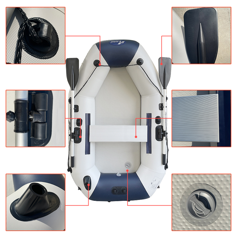 1.2mm Thickened Inflatable Fis - Fishing Boat Inflatable のレビューと価格
