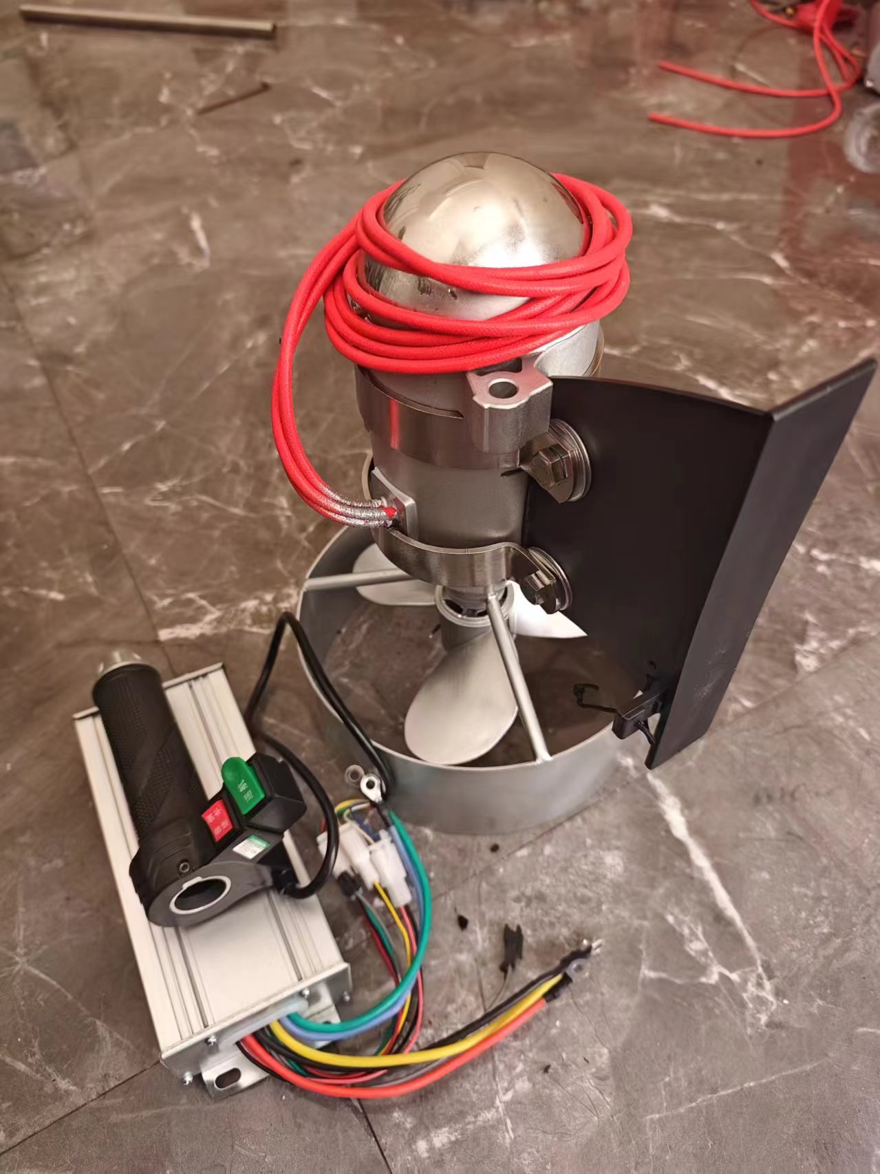 Waterproof Brushless Electric  - Fishing Boat Paddle のレビューと価格
