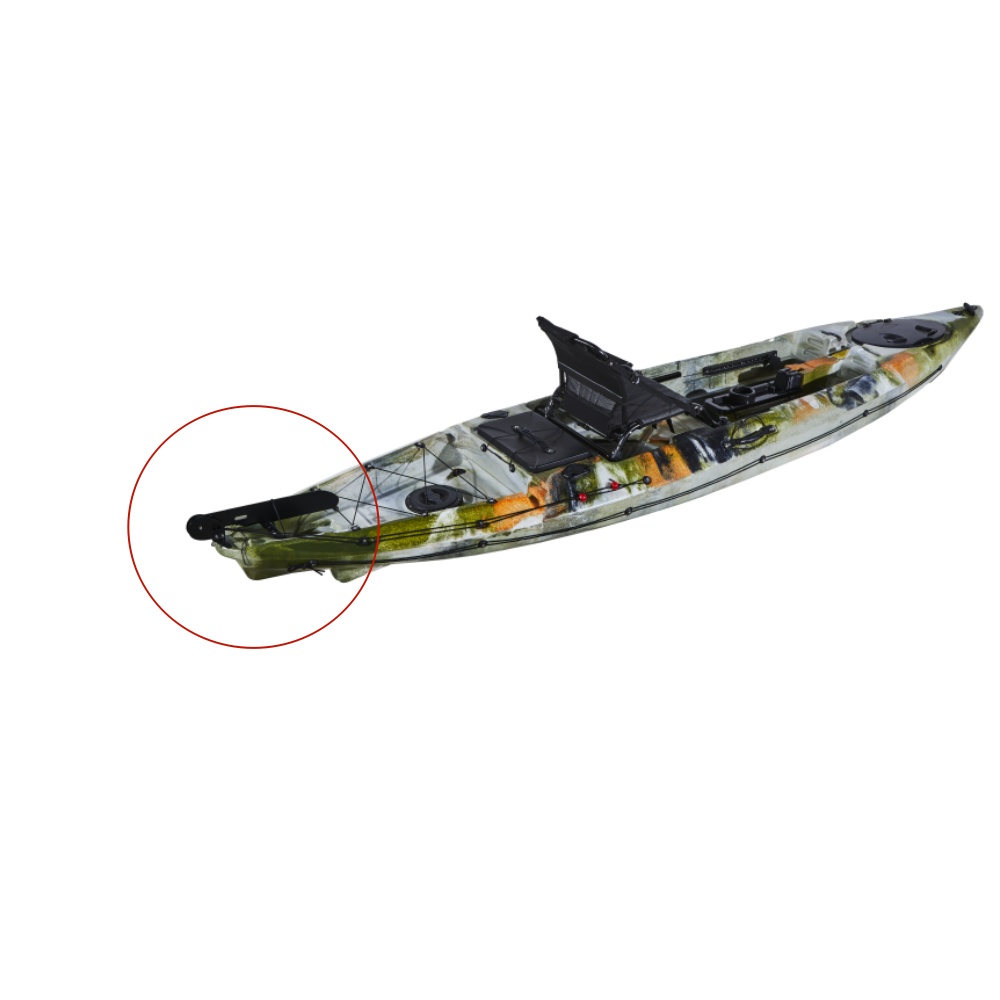 Aluminum Rudder for Kayak Fish - Fishing Boat Aluminum のレビューと価格