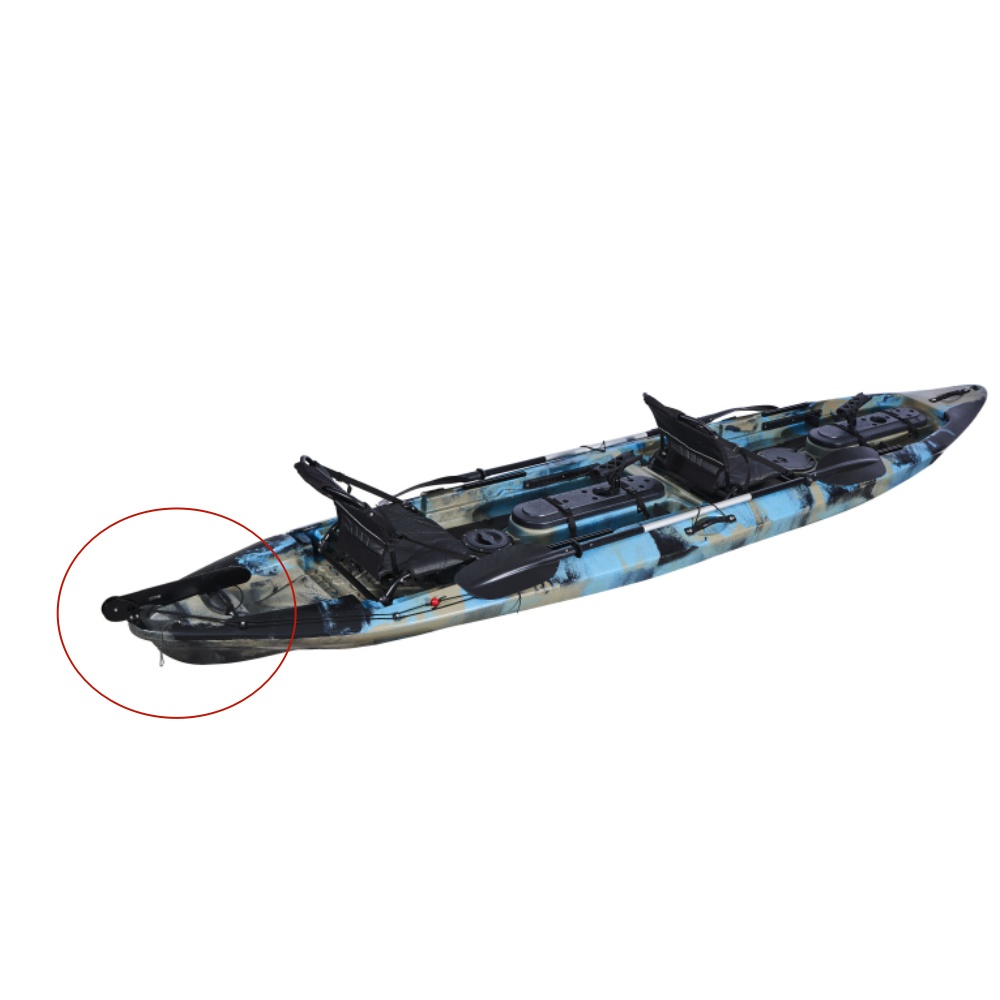 Aluminum Rudder for Kayak Fish - Fishing Boat Aluminum のレビューと価格