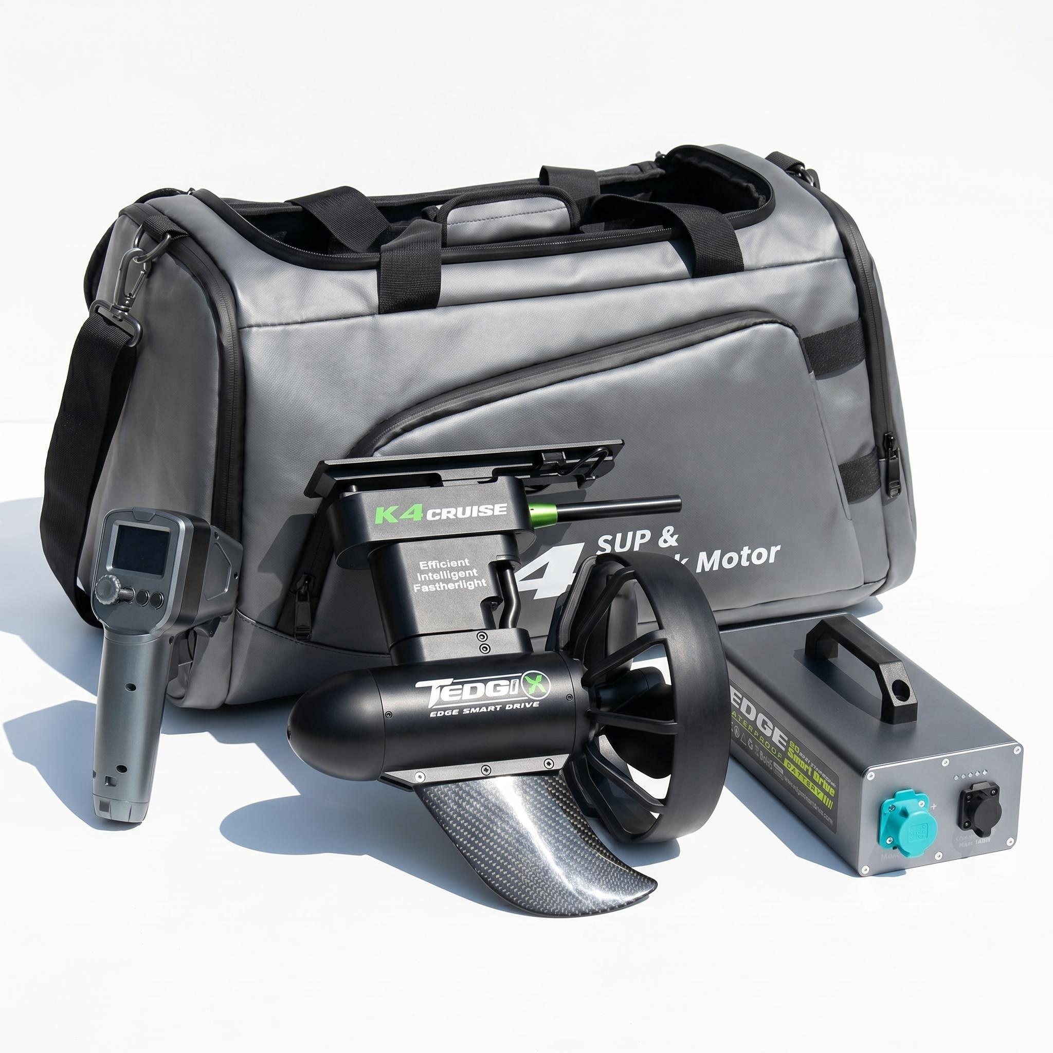 TRIMIX Smart Drive K4C SUP Kay - Fishing Boat Trolling Motor のレビューと価格