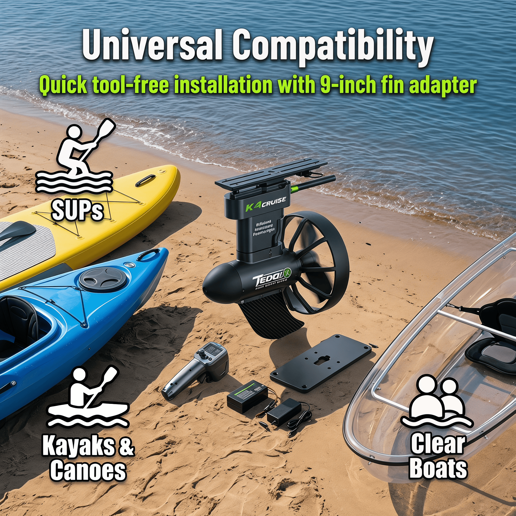 TRIMIX Smart Drive K4C SUP Kay - Fishing Boat Trolling Motor のレビューと価格