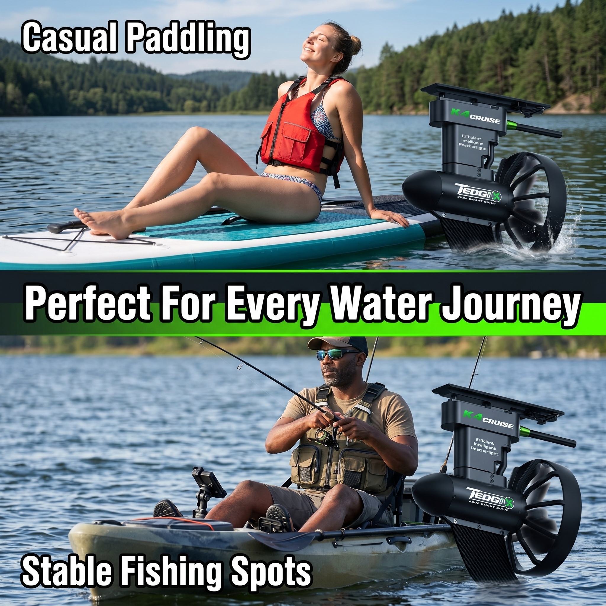 TRIMIX Smart Drive K4C SUP Kay - Fishing Boat Trolling Motor のレビューと価格