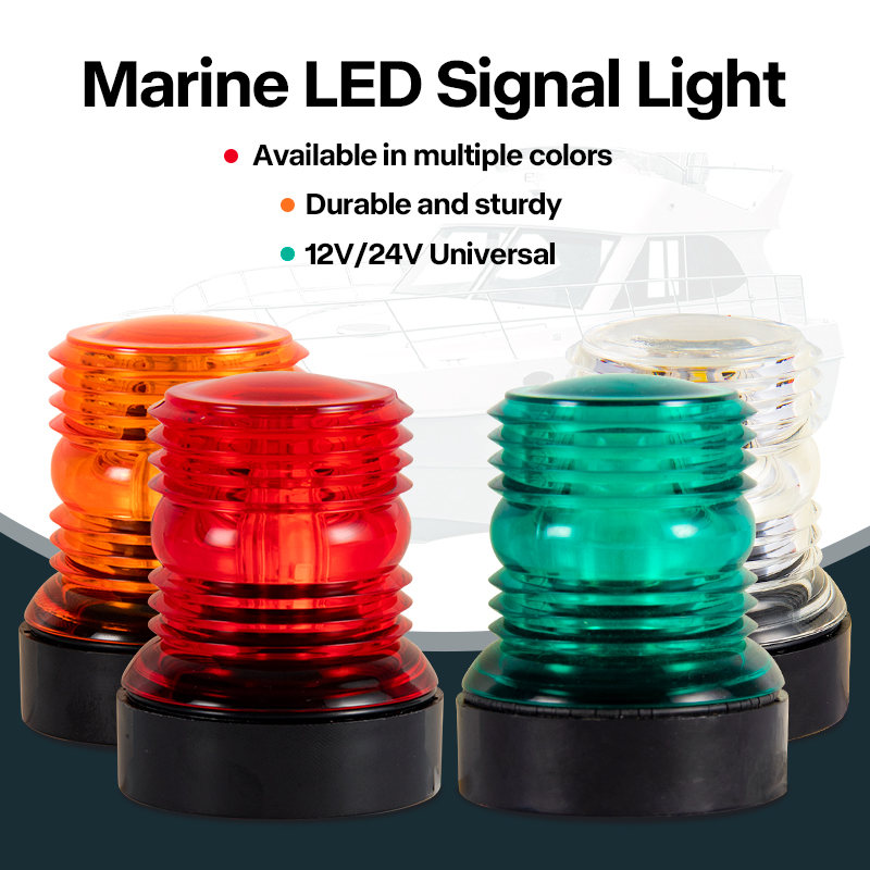 12V Marine LED Anchor Light Wa - Fishing Boat Navigation Light のレビューと価格