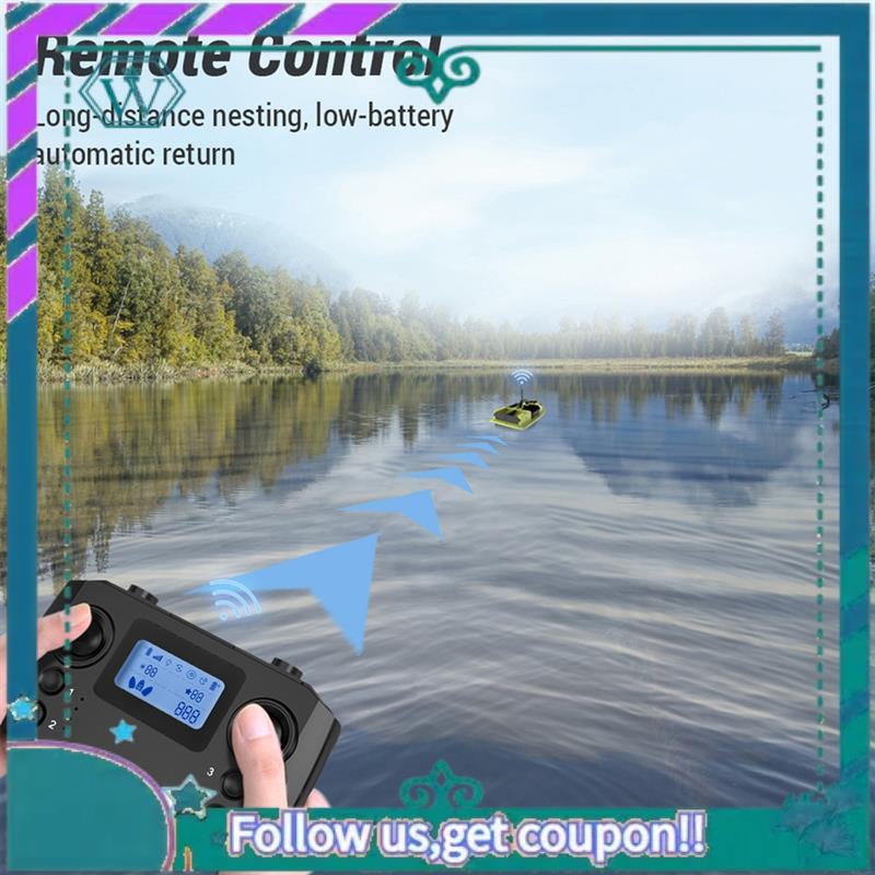 A75Q-Fishing Bait Boat Remote  - Fishing Boat Gps のレビューと価格