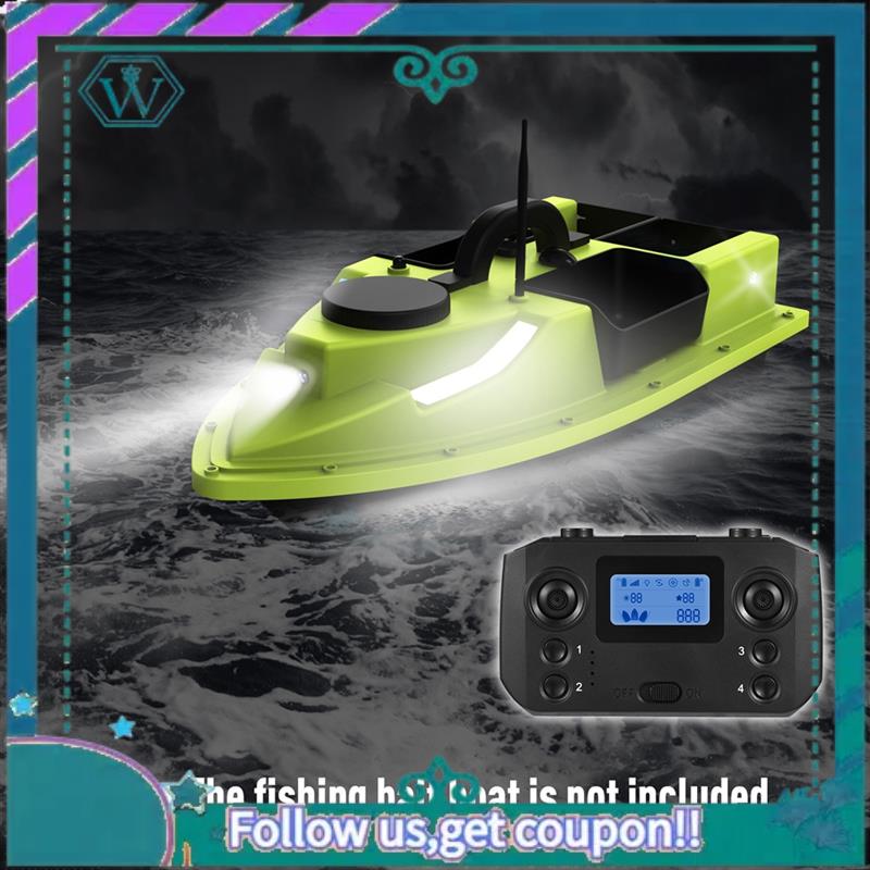 A75Q-Fishing Bait Boat Remote  - Fishing Boat Gps のレビューと価格