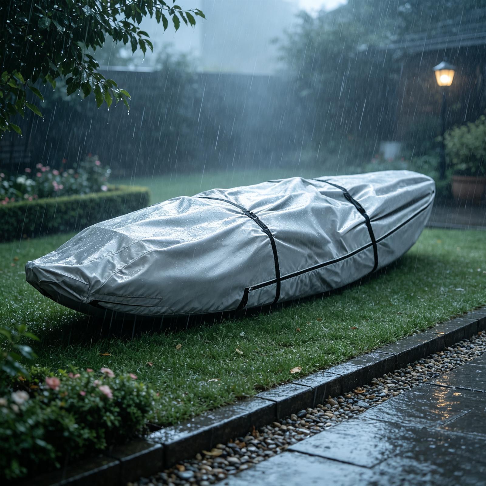 Kayak Covers For Outdoor Stora - Fishing Boat Cover のレビューと価格