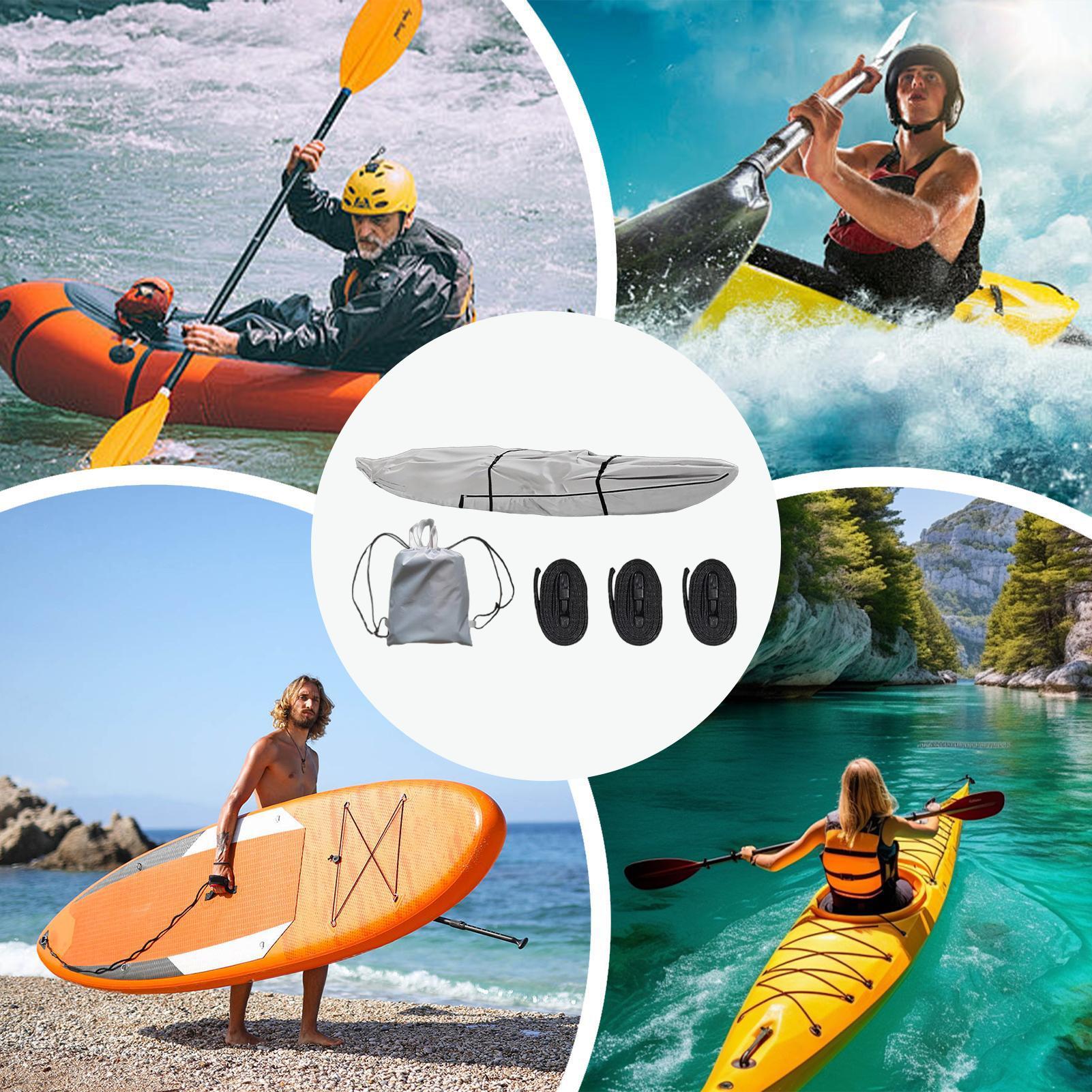 Kayak Covers For Outdoor Stora - Fishing Boat Cover のレビューと価格