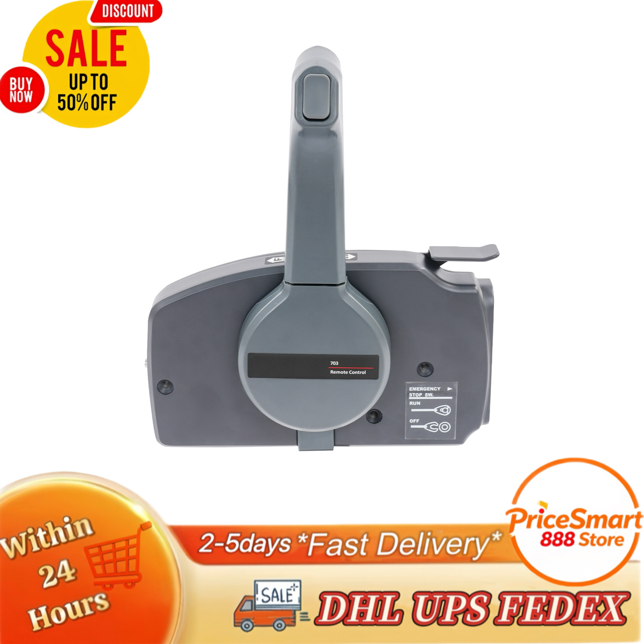 Outboard Remote Control Box Si - Fishing Boat Outboard Motor のレビューと価格