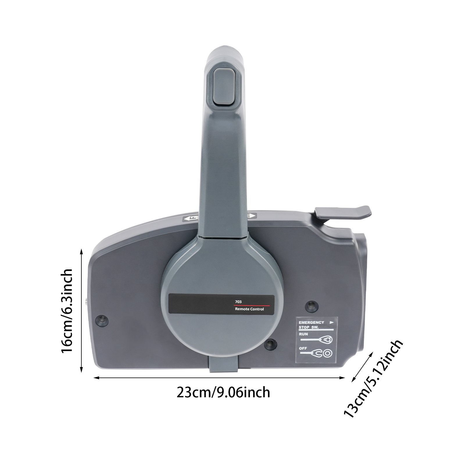 Outboard Remote Control Box Si - Fishing Boat Outboard Motor のレビューと価格