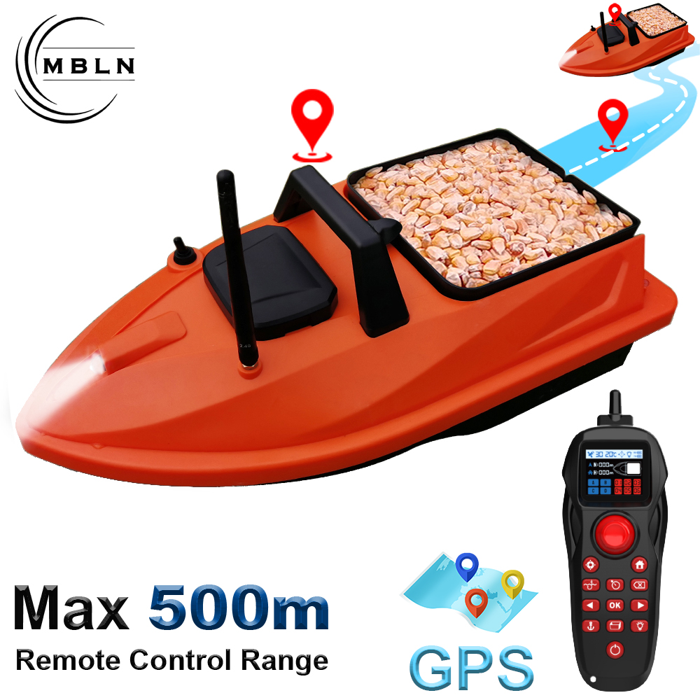 MBLN Mini GPS Bait Boat – 24 W - Fishing Boat Gps のレビューと価格