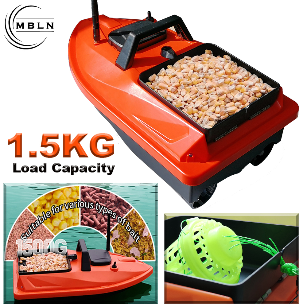 MBLN Mini GPS Bait Boat – 24 W - Fishing Boat Gps のレビューと価格