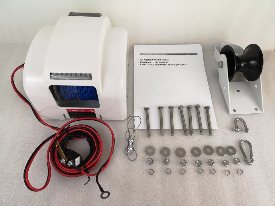 Factory Direct Sailboat Yacht  - Fishing Boat Anchor Winch のレビューと価格