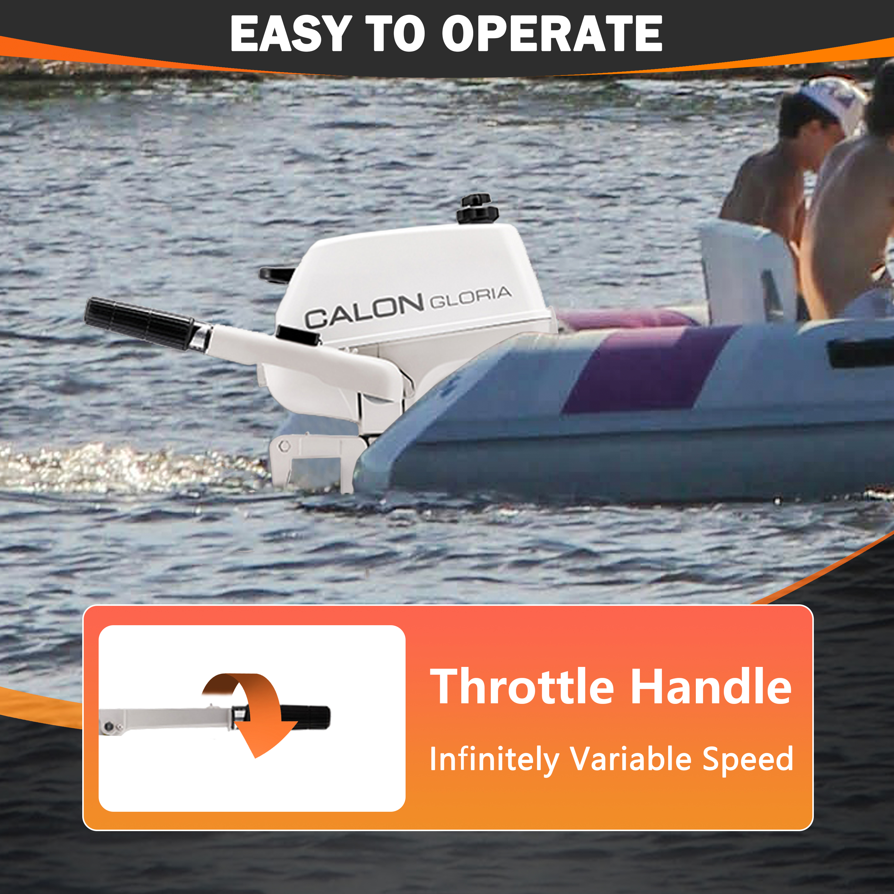 2 Stroke 3HP Calon Outboard Mo - Fishing Boat Outboard Motor のレビューと価格