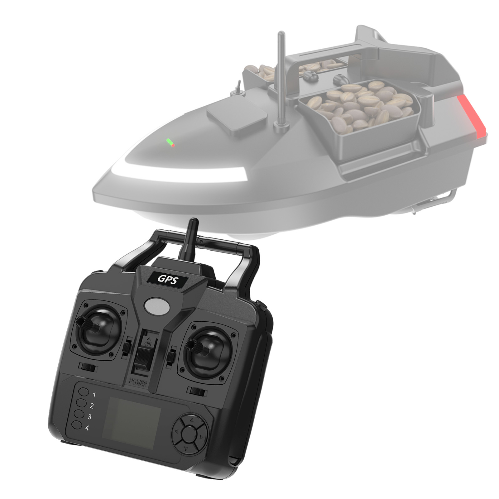 Remote Control for V020 GPS Fi - Fishing Boat Gps のレビューと価格