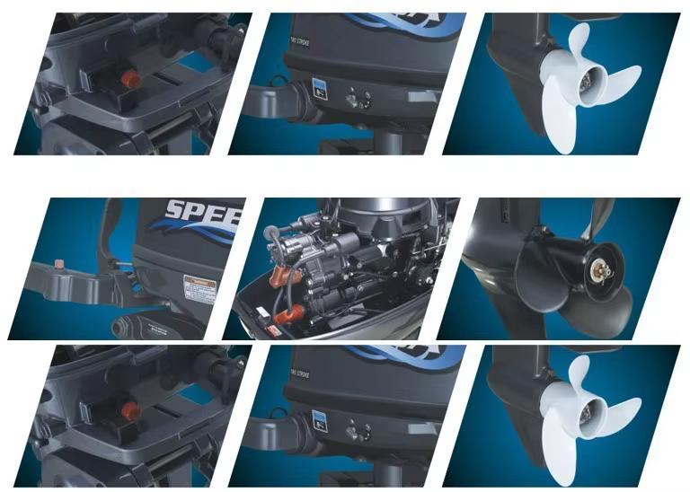 High Quality Factory Price YAD - Fishing Boat Outboard Motor のレビューと価格