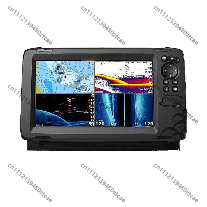 Portable Sonar Fish Finder Ice - Fishing Boat Depth Finder のレビューと価格