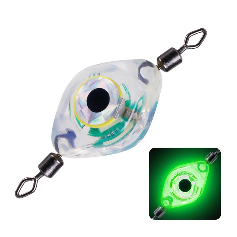 LED Fish Lamp Mini Fishing Lur - Fishing Boat Navigation Light のレビューと価格