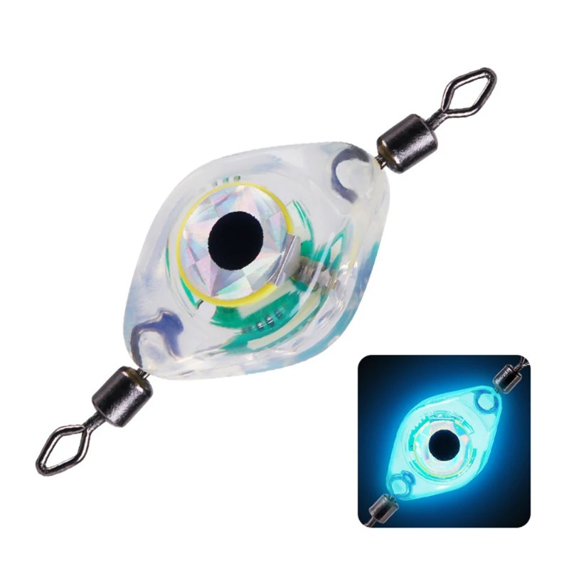 LED Fish Lamp Mini Fishing Lur - Fishing Boat Navigation Light のレビューと価格