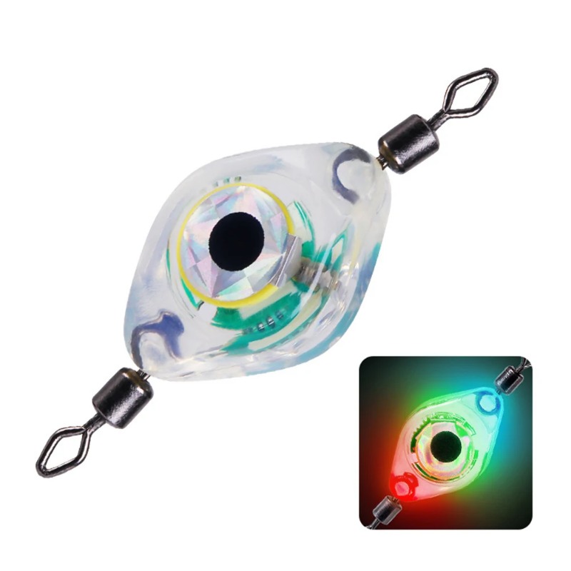 LED Fish Lamp Mini Fishing Lur - Fishing Boat Navigation Light のレビューと価格